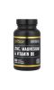 California Gold Nutrition, Sport, цинк, магний и витамин B6, 90 растительных капсул
