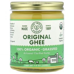 Pure Indian Foods, органическое масло гхи, 220 г (7,8 унции)