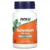 Now Foods, Selenium, 100 mcg, 100 Tablets