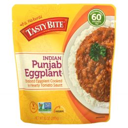 Tasty Bite, Indian Punjab Eggplant, Medium, 10 oz (285 g)