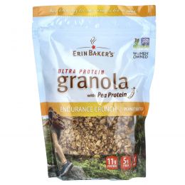 Erin Baker's, Ultra Protein Granola with Pea Protein, Peanut Butter, 12 oz (340 g)