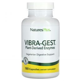 NaturesPlus, Vibra-Gest`` 180 капсул