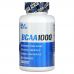 EVLution Nutrition, BCAA1000, 500 мг, 60 растительных капсул