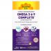 Country Life, Ultra Concentrated Omega 3•6•9 Complete, Lemon Flavor, 180 Softgels