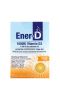Ener-C, Ener-D, витамин D3, увлажняющая шипучая смесь для приготовления напитка, без сахара, апельсин, 1000 мг, 24 пакетика