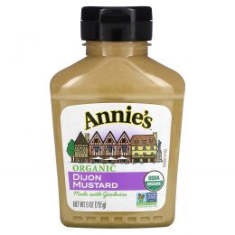 Annie's Naturals, Органика, Дижонская горчица, 9 унций (255 г)