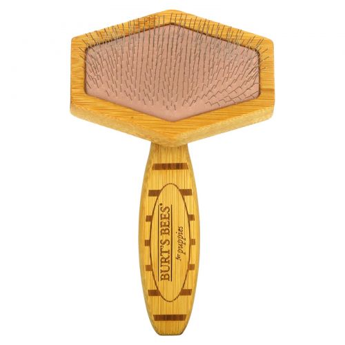 Burt's Bees, Slicker Brush для щенков, 1 шт.