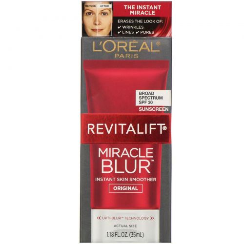 garnier revitalift miracle blur spf 30