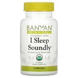 Banyan Botanicals, Я крепко сплю, 90 таблеток