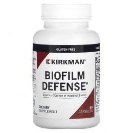 Kirkman Labs, Biofilm Defense, 60 растительных капсул