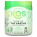 KOS, Show Me The Greens, Super Tasty Veggie Blend, Green Apple Sorbet, 10 oz (285 g)