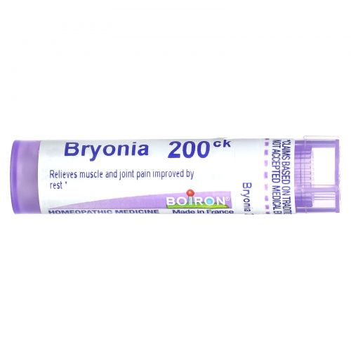 Boiron, Single Remedies, Переступень, 200 CK, прибл. 80 гранул