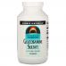 Source Naturals, Сульфат глюкозамина в порошке, без натрия, 16 унций (453.6 г)