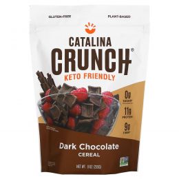 Catalina Crunch, Keto Friendly Cereal, Dark Chocolate, 9 oz (255 g)