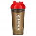 ALLMAX Nutrition, Leak-Proof Shaker Bottle with Vortex Mixer, 25 oz (700 ml)