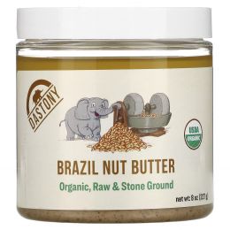 Dastony, Organic Brazil Nut Butter, 8 oz (227 g)