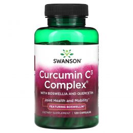 Swanson, Curcumin C3 Complex, 120 капсул