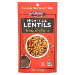 Seapoint Farms, Mighty Lil' Lentils, Barbecue, 5 oz (142 g)