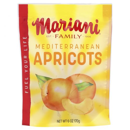 Mariani Dried Fruit, Premium, Mediterranean Apricots, 6 oz ( 170 g)