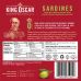 King Oscar, Sardines In Extra Virgin Olive Oil With Sliced Spanish Manzanilla Olives, 3.75 oz ( 106 g)