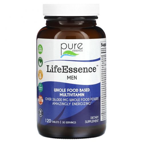 Pure Essence, LifeEssence Men, 120 Tablets