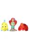 The First Years, Disney Princess Ariel, игрушки для сквирта для ванны, от 6 месяцев``, набор из 3