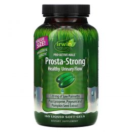 Irwin Naturals, Prosta-Strong, здоровье простаты и мочеиспускания, 180 капсул