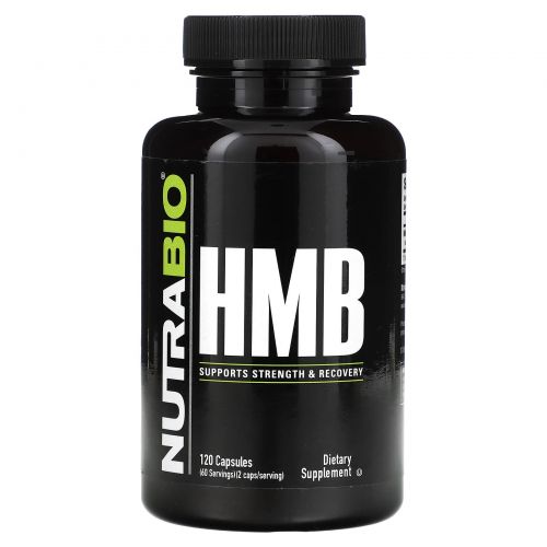 Nutrabio Labs, HMB`` 120 капсул