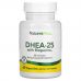 Nature's Plus, DHEA-25 с биоперином, 60 капсул на растительной основе