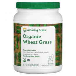 Amazing Grass, Органические ростки пшеницы, 28,2 унций (800 г)