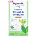 Hyland's Naturals, Baby Organic Cough & Immune, дневное средство, для детей от 12 месяцев, 59 мл (2 жидк. Унции)