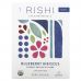 Rishi Tea, Organic Herbal Tea, Blueberry Hibiscus, 15 Tea Bags 1.69 oz (48 g)