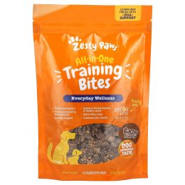 Zesty Paws, All-In-One Training Bites, комплекс для тренировок, для собак всех возрастов, со вкусом бекона, 226 г (8 унций)