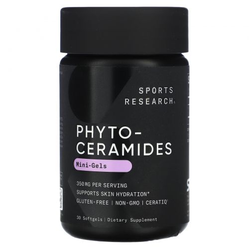 Sports Research, Phytoceramides Lipowheat® 350mg (30 softgels)