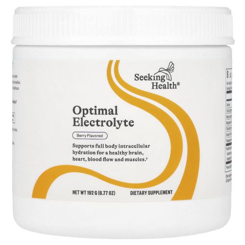 Seeking Health, Optimal Electrolyte, ягодный, 250 г (8,82 унции)