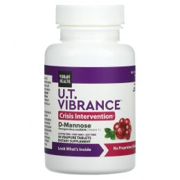 Vibrant Health, U.T. Vibrance, версия 1.1, 50 чистых вегетарианских таблеток