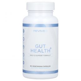 Revive, Gut Health, средство для здоровья кишечника, 60 вегетарианских капсул