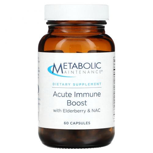 Metabolic Maintenance, Acute Immune Boost, 60 Capsules