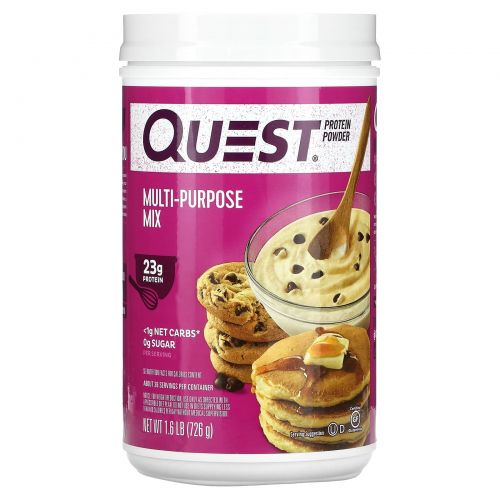 Quest Nutrition, Протеиновый порошок, универсальная смесь, 726 г (1,6 фунта)