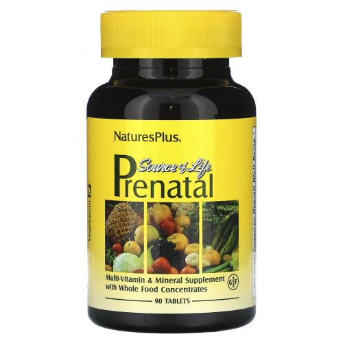 NaturesPlus, Source of Life Prental`` 90 таблеток