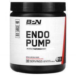 Bare Performance Nutrition, Endo Pump, Muscle Pump Enhancer, кислый арбуз, 225 г (7,9 унции)