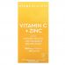 Viva Naturals, Vitamin C + Zinc, 250 Veggie Capsules