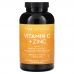 Viva Naturals, Vitamin C + Zinc, 250 Veggie Capsules