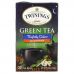 Twinings, Зелёный чай, Nightly Calm, От природы без кофеина, 20 пакетиков, 40 г