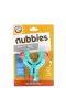 Arm & Hammer, Nubbies, стоматологические игрушки для людей, которые не любят жевать, Wishbone, курица, 1 игрушка