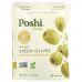 Poshi, Snacks, зеленые оливки премиального качества, лимон и розмарин, 30 г (1,1 унции)
