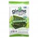 gimMe, Premium Roasted Seaweed, Sea Salt & Avocado Oil, 6 Pack. 0.16 oz (4.5 g) Each