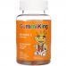Gummi King, Витамин  C для детей с натуральным апельсиновым вкусом , 60 жевательных витаминов