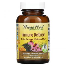 MegaFood, Acute Defense, 30 Tablets