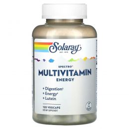 Solaray, Spectro Energy Multivitamin, 120 Veggie Caps